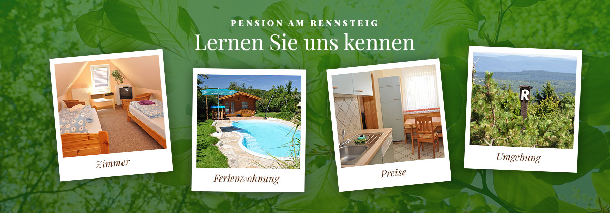 Pension am Rennsteig